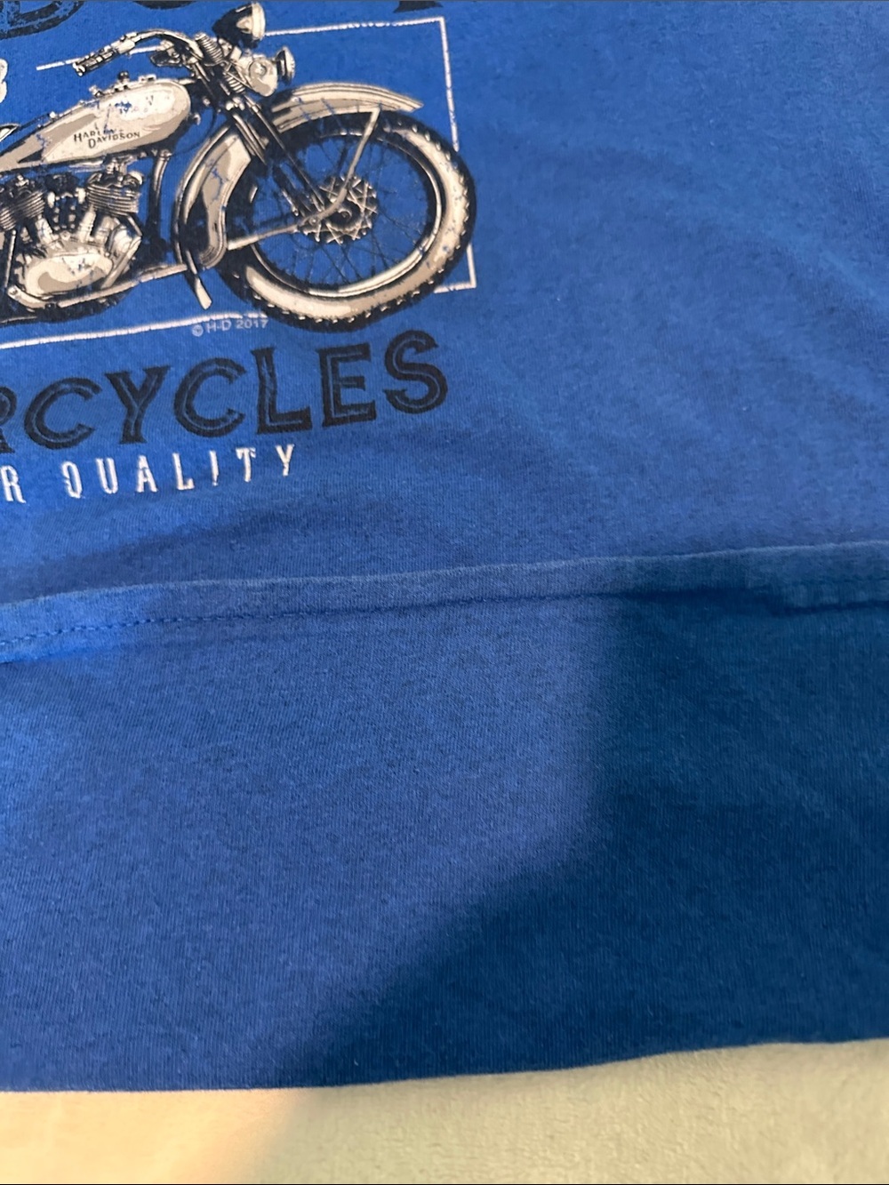 Harley-Davidson Short Sleeve Motorcycle Tee - Picture 7 of 7